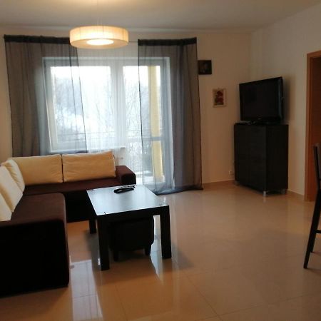 Apartament Rownica 乌斯特龙 外观 照片