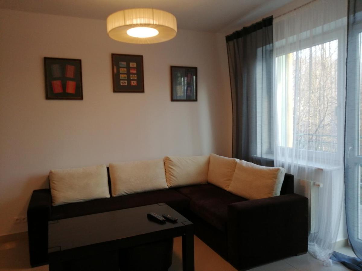 Apartament Rownica 乌斯特龙 外观 照片