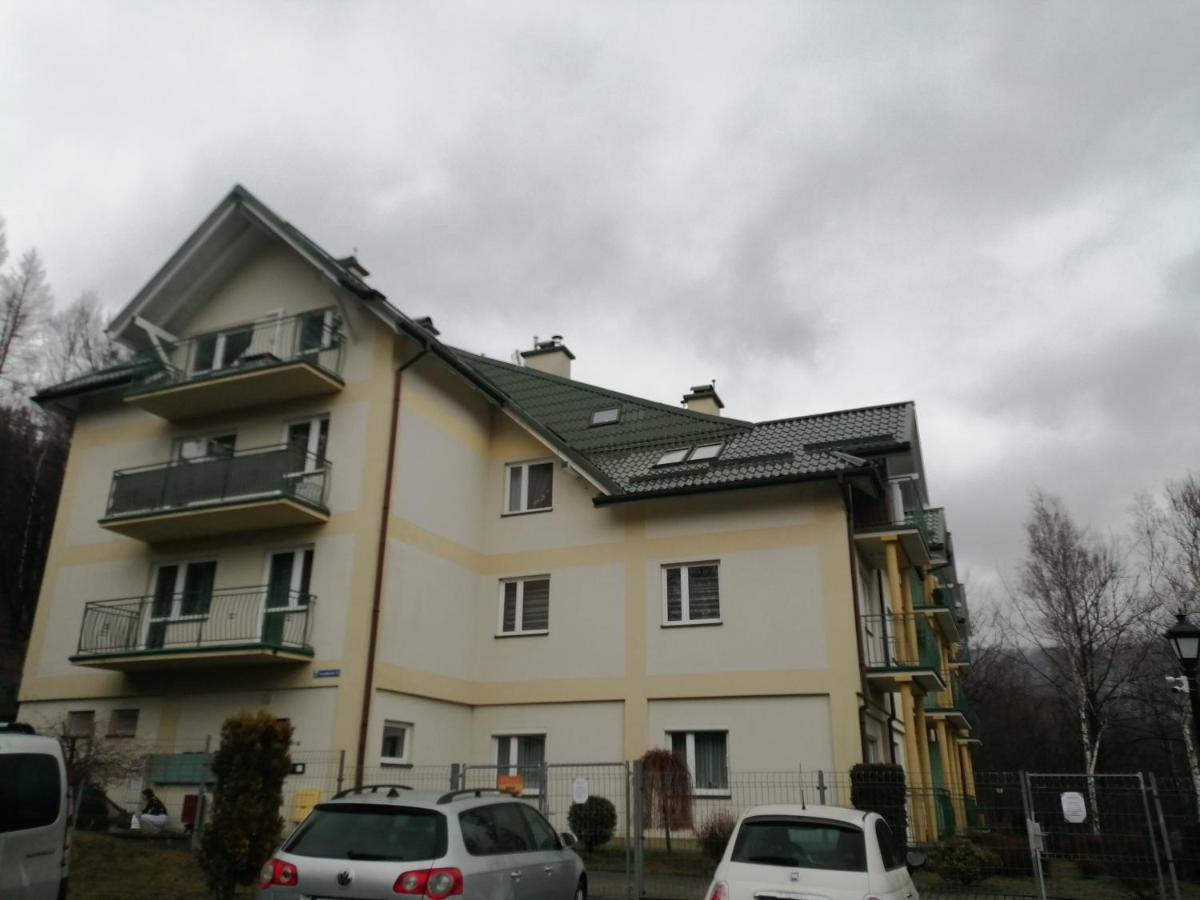 Apartament Rownica 乌斯特龙 外观 照片
